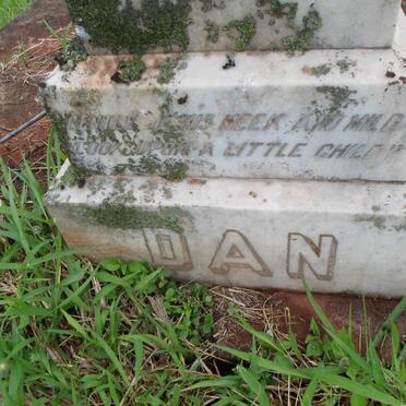 HENNESSY Daniel Bertram -1943