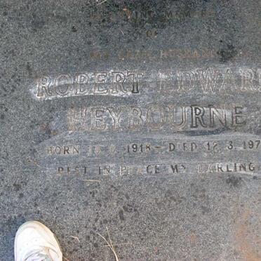 HEYBOURNE William H. -1944 &amp; Susannah MAREE -1937 :: HEYBOURNE Robert Edward 1918-1978