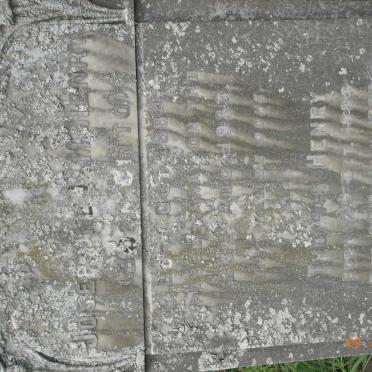 HENRY Thomas 1883-1960 &amp; Josephine L.M. CITTO 1884-1933