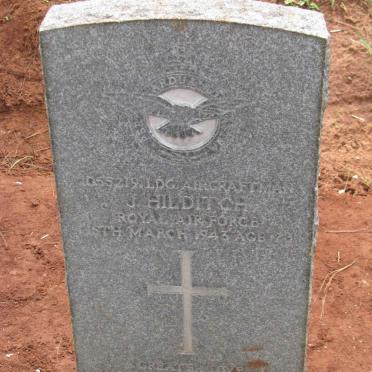 HILDITCH Joseph -1943