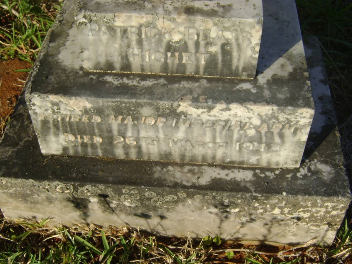 HIGHET Patrick Blair -1943