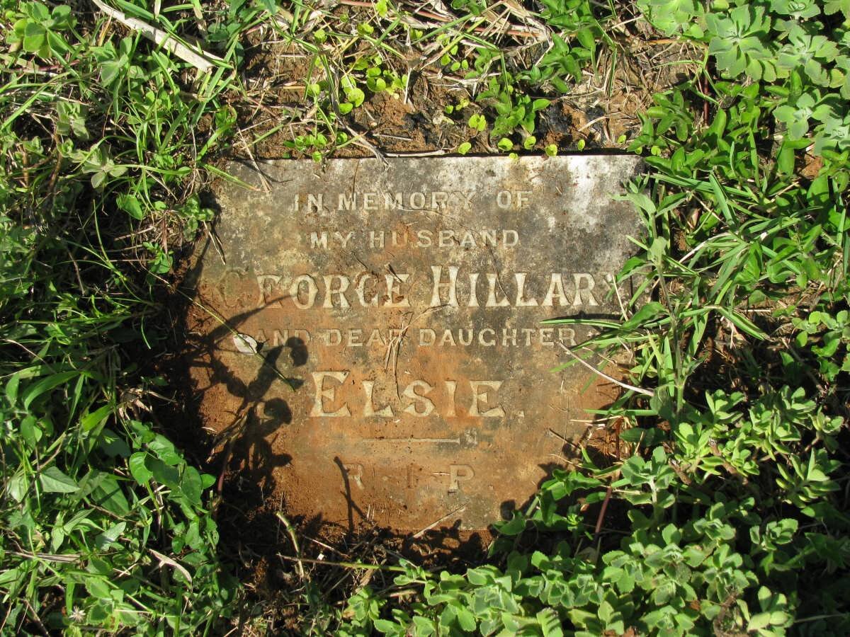 HILLARY George -1935:: BAUER Elsie nee Hillary -1933