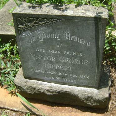 HIPPERT Victor George -1954