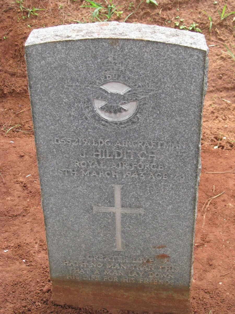 HILDITCH Joseph -1943