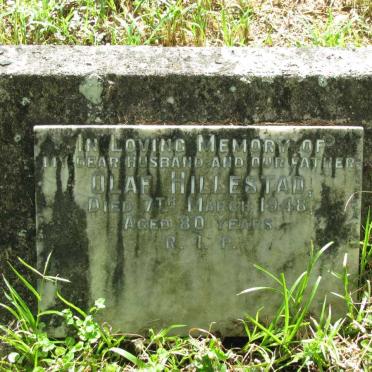 HILLESTAD Olaf -1948