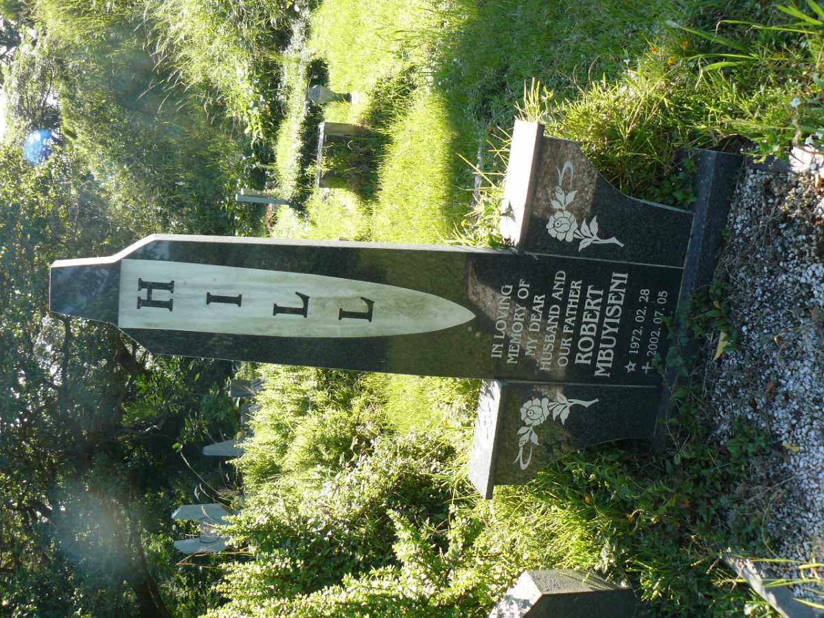 HILL Robert Mbuyiseni 1972-2002