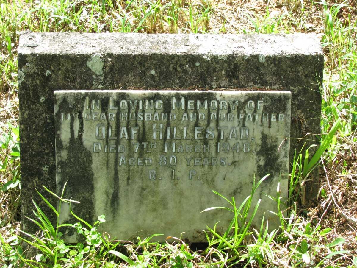 HILLESTAD Olaf -1948