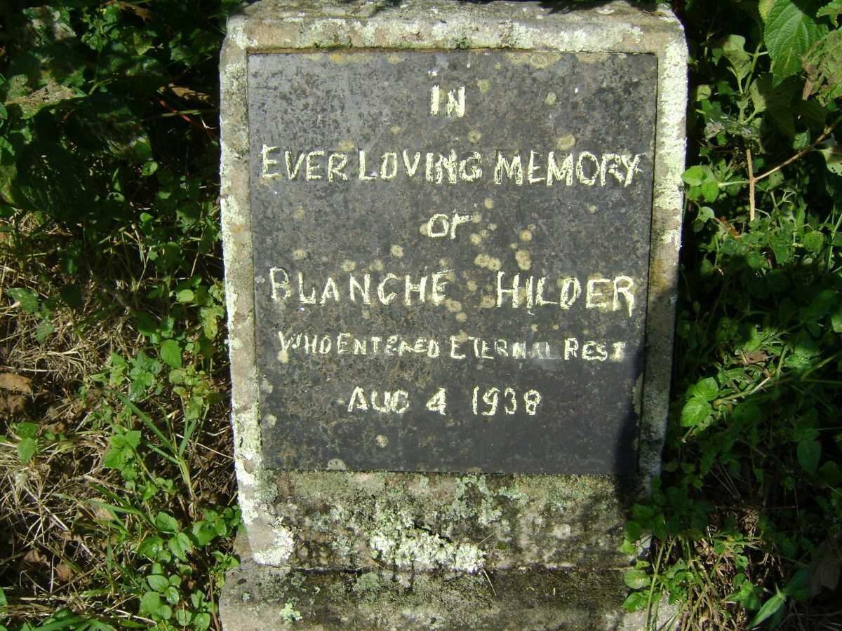 HILDER Blanche -1938