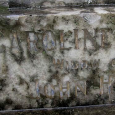 HILL Caroline Jane -1931