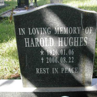 HUGHES Harold 1926-2006