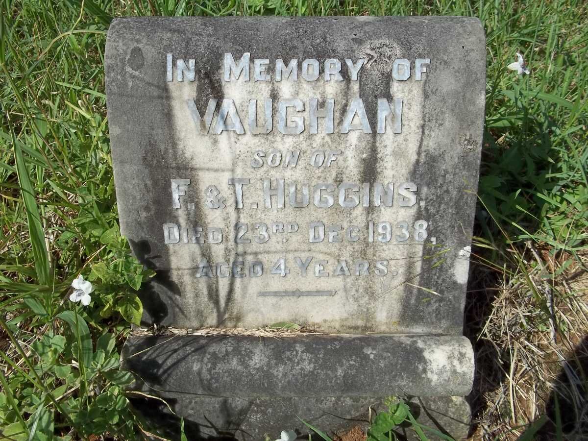 HUGGINS Vaughan -1938