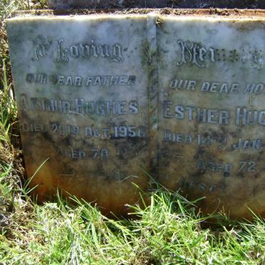 HUGHES Arthur -1950 &amp; Esther -1953