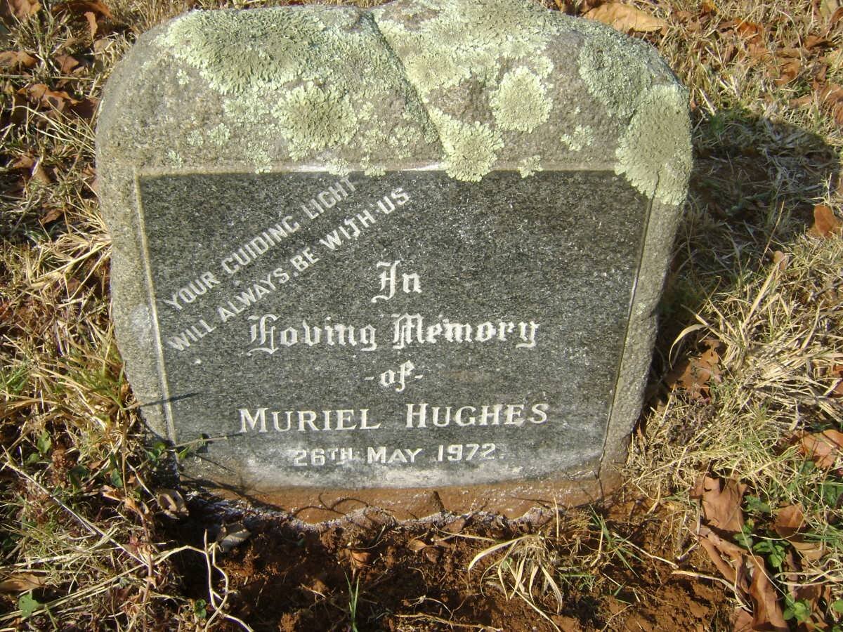 HUGHES Muriel -1972