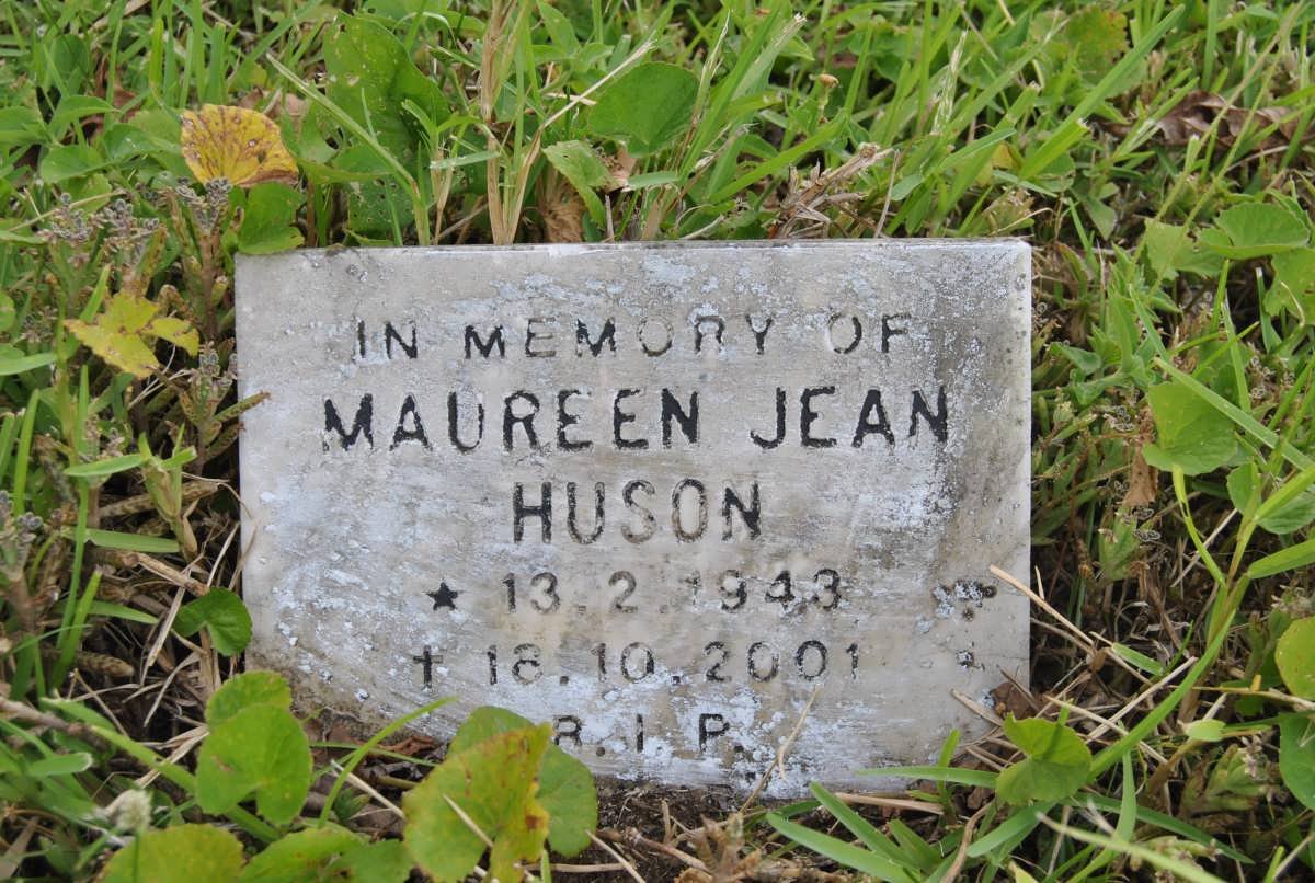 HUSON Maureen Jean 1943-2001