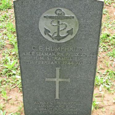 HUMPHRIES C.E. -1944