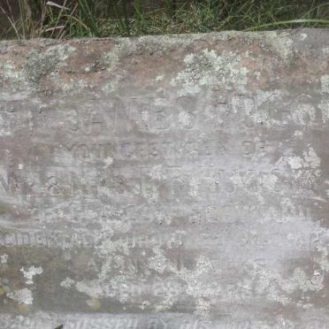 HUGGINS John James -1949