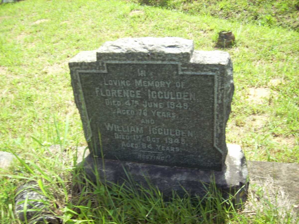 IGGULDEN William -1949 &amp; Florence -1949