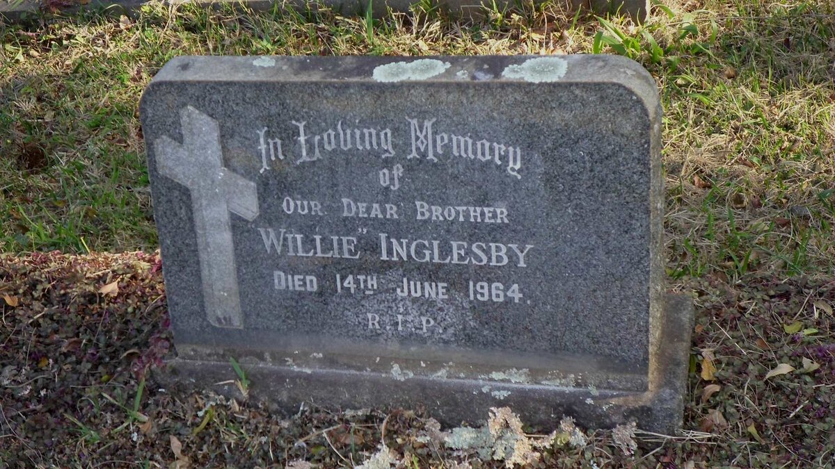 INGLESBY Willie -1964