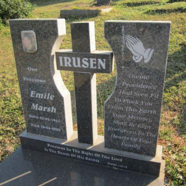IRUSEN Emile Marsh 1983-2005
