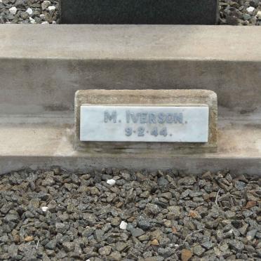 IVERSON M. -1944