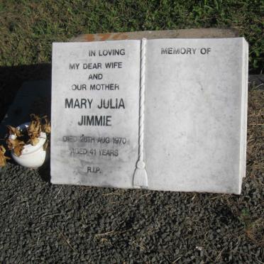 JIMMIE Mary Julia -1970