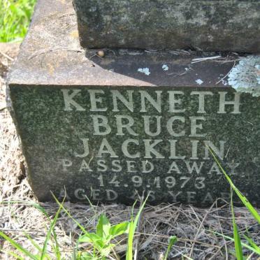JACKLIN Kenneth Bruce -1973