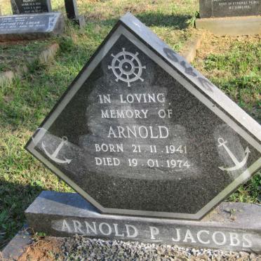 JACOBS Arnold P. 1941-1974