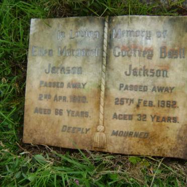 JACKSON Godfrey Basil -1962 &amp; Ellen Margaret -1960