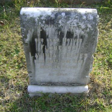 JAMES Florence Lavinia -1948