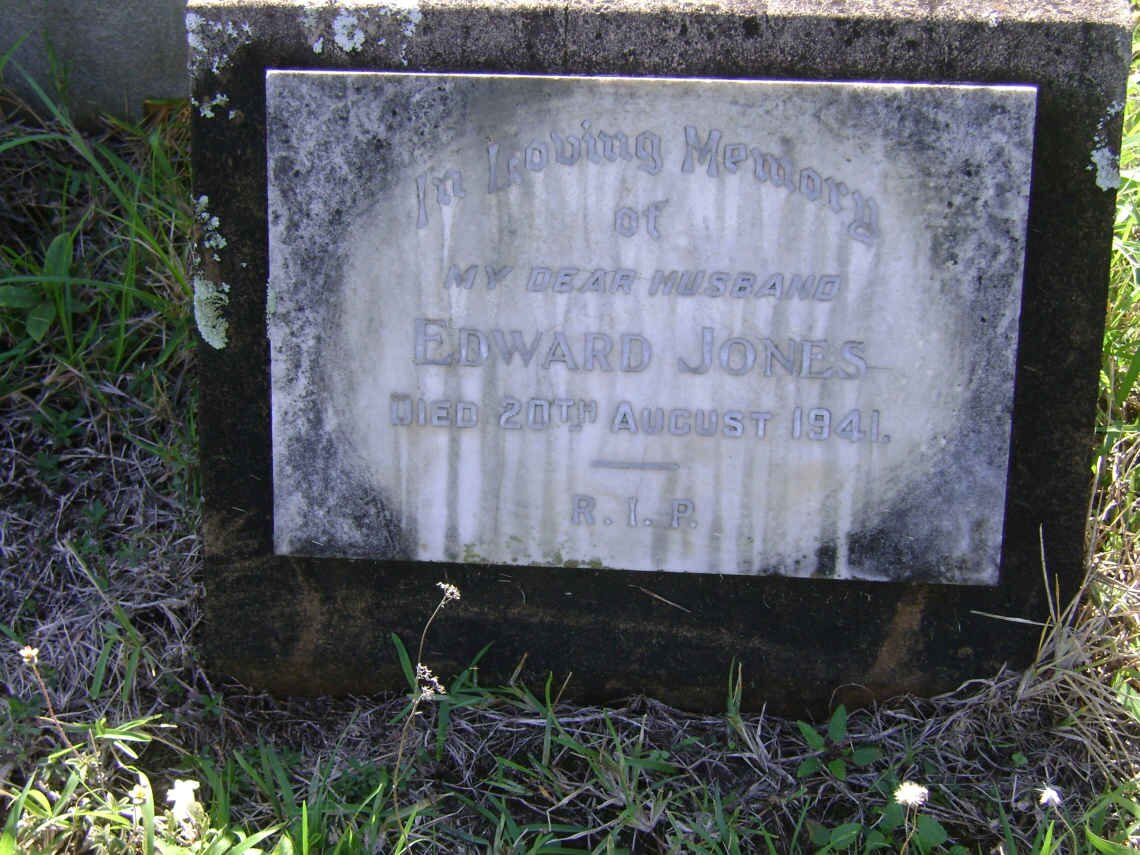 JONES Edward -1941