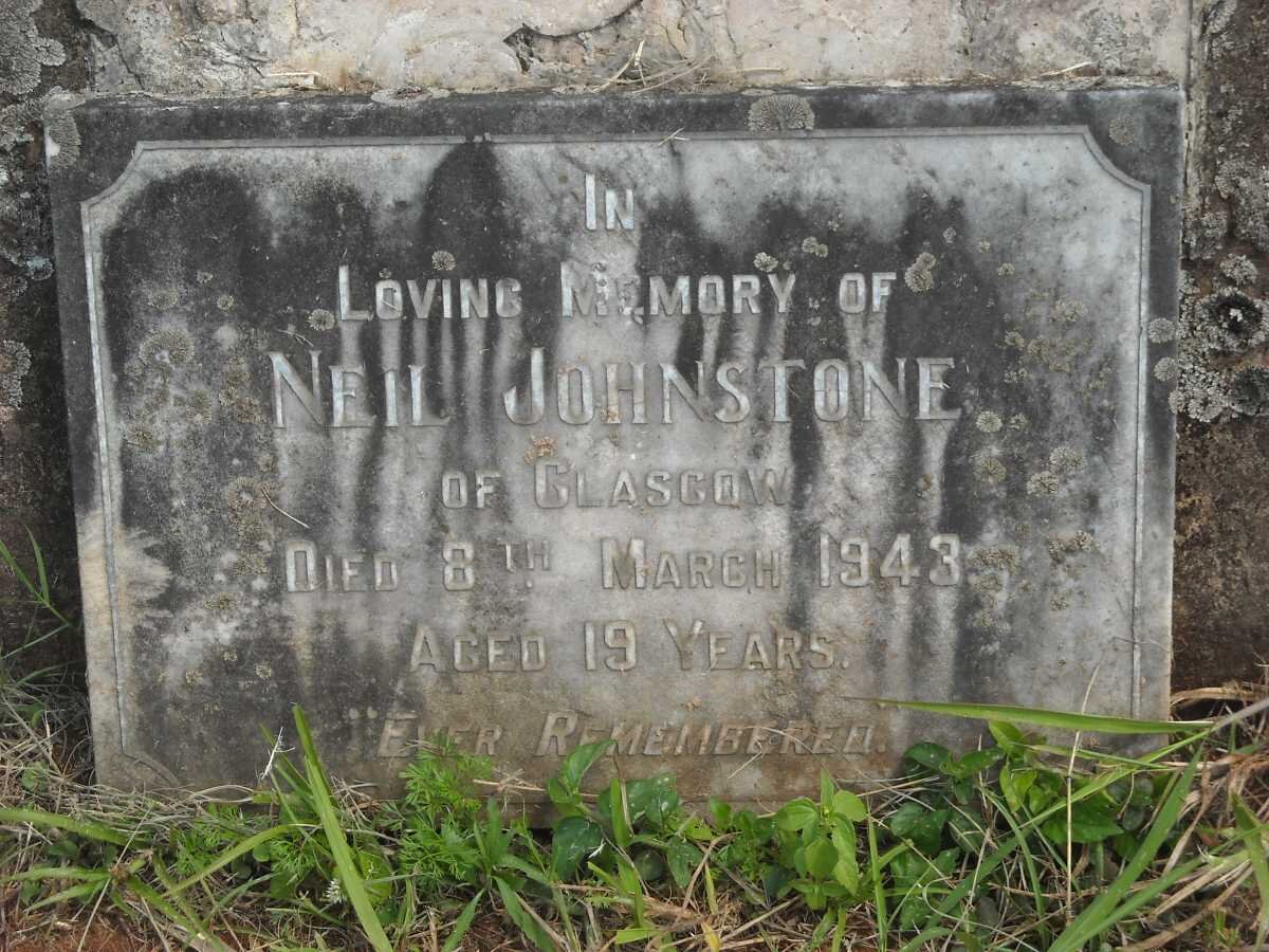 JOHNSTONE Neil -1943