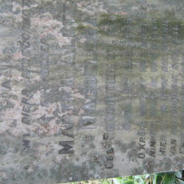 JOUBERT Martha Aletta Magdelena nee POTGIETER -1939