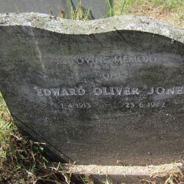 JONES Edward Oliver 1913-1972