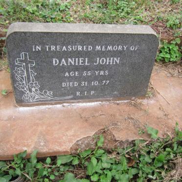 JOHN Daniel -1977