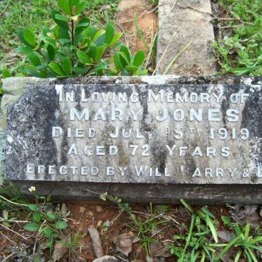 JONES Mary -1919