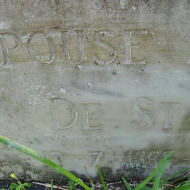 D'ANTOINE DE ST JORRE