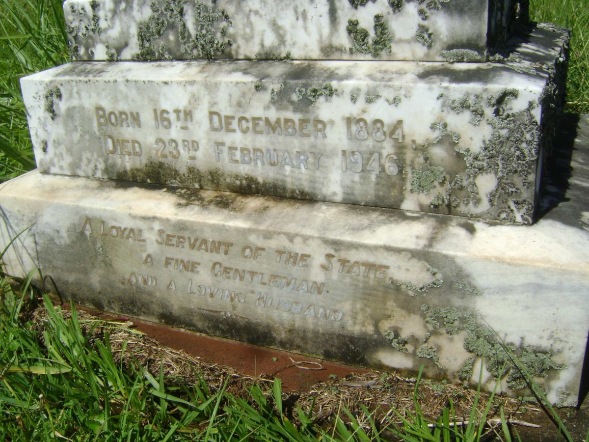 JOHNSTON Robert 1884-1946