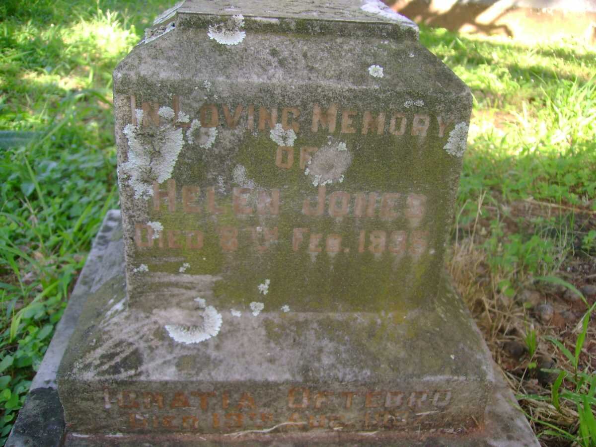 JONES Helen -1935 :: OFTEBRO Ignitia -1937