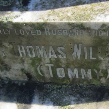 JONES Henry Thomas William -1931