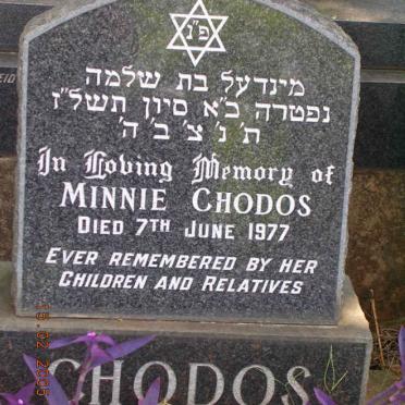 CHODOS Minnie -1977