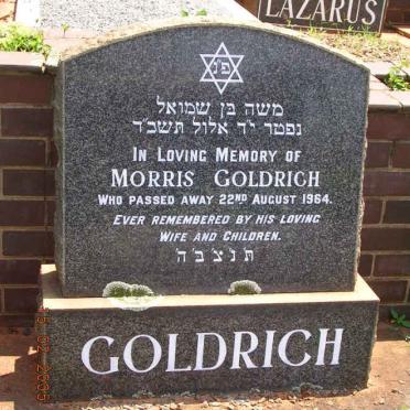 GOLDRICH Morris -1964