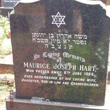 HART Maurice Joseph -1968