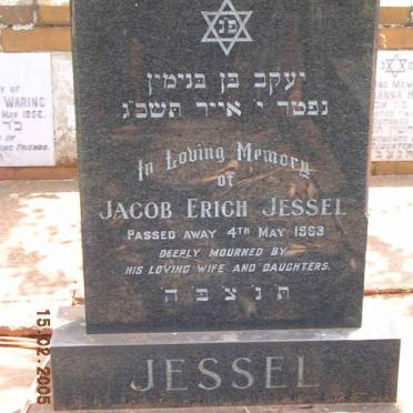 JESSEL Jacob Erich -1963