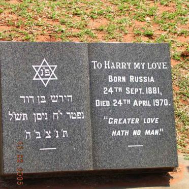 KATZ Harry 1881-1970