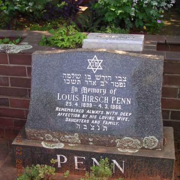 PENN Louis Hirsch 1899-1966