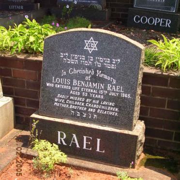 RAEL Louis Benjamin -1965