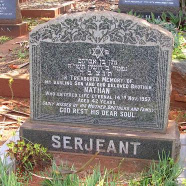 SERJEANT Nathan -1957