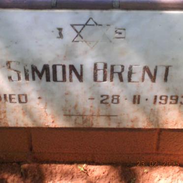 BRENT Simon -1993