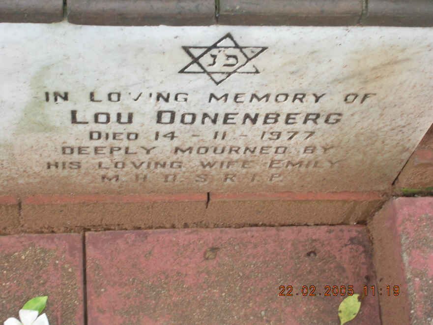 DONENBERG Lou -1977