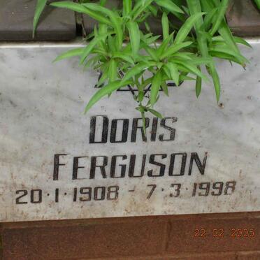 FERGUSON Doris 1908-1998